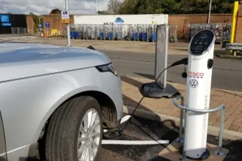 EV Charger Tesco, Tring