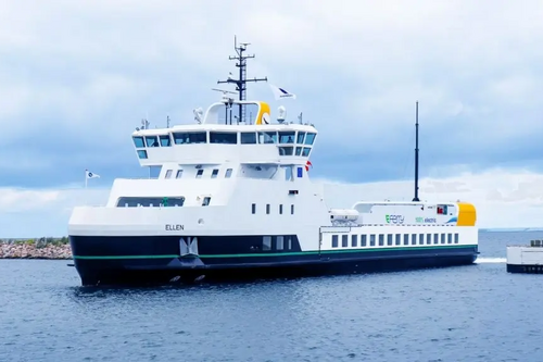 Ellen All-Electric Ferry in Denmark